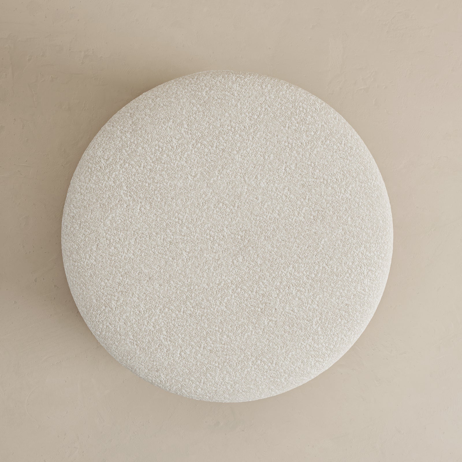 Puff Ronda com Base de Madeira (3)