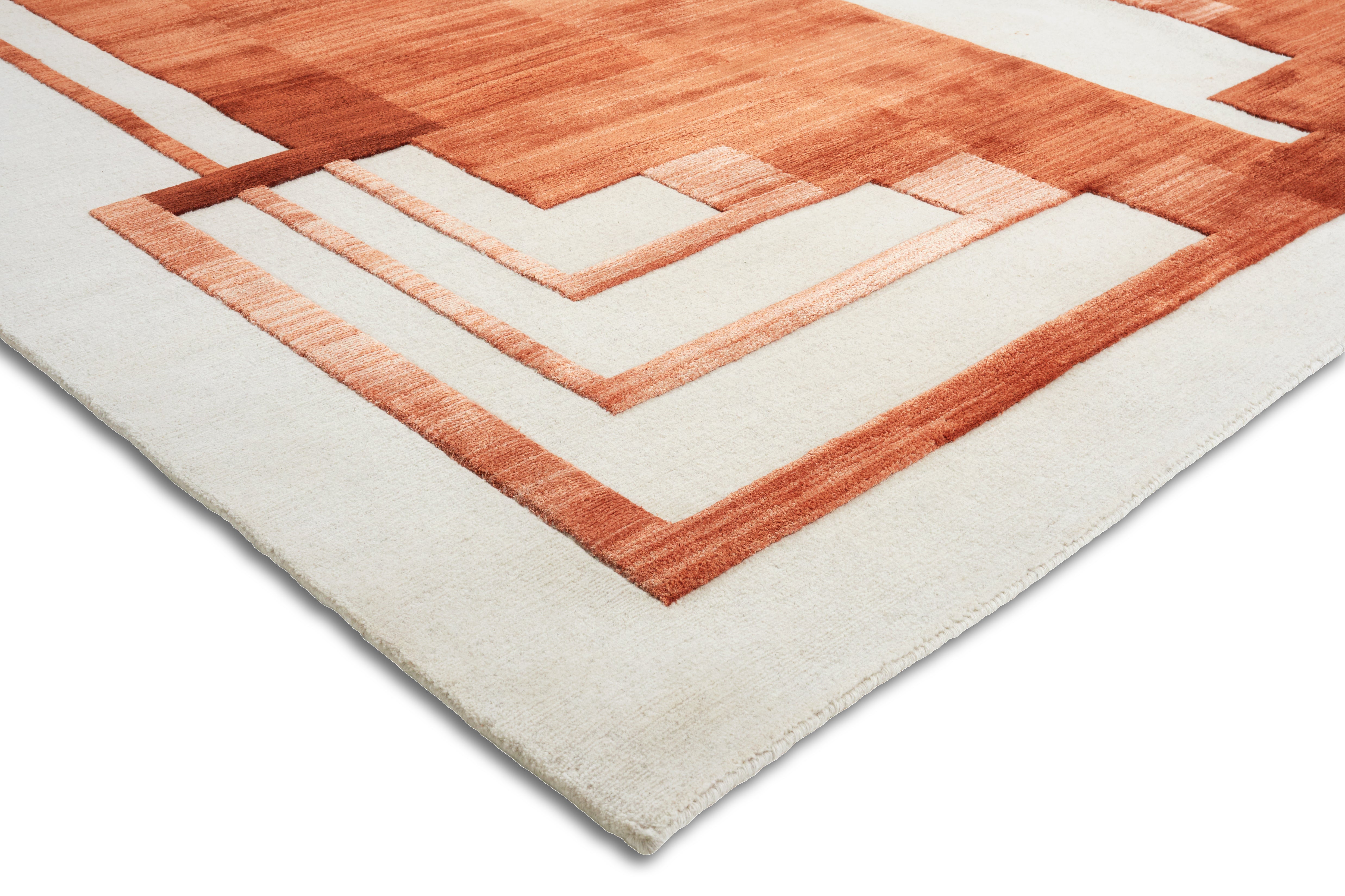 Vanguard Piazza Terracota Rug