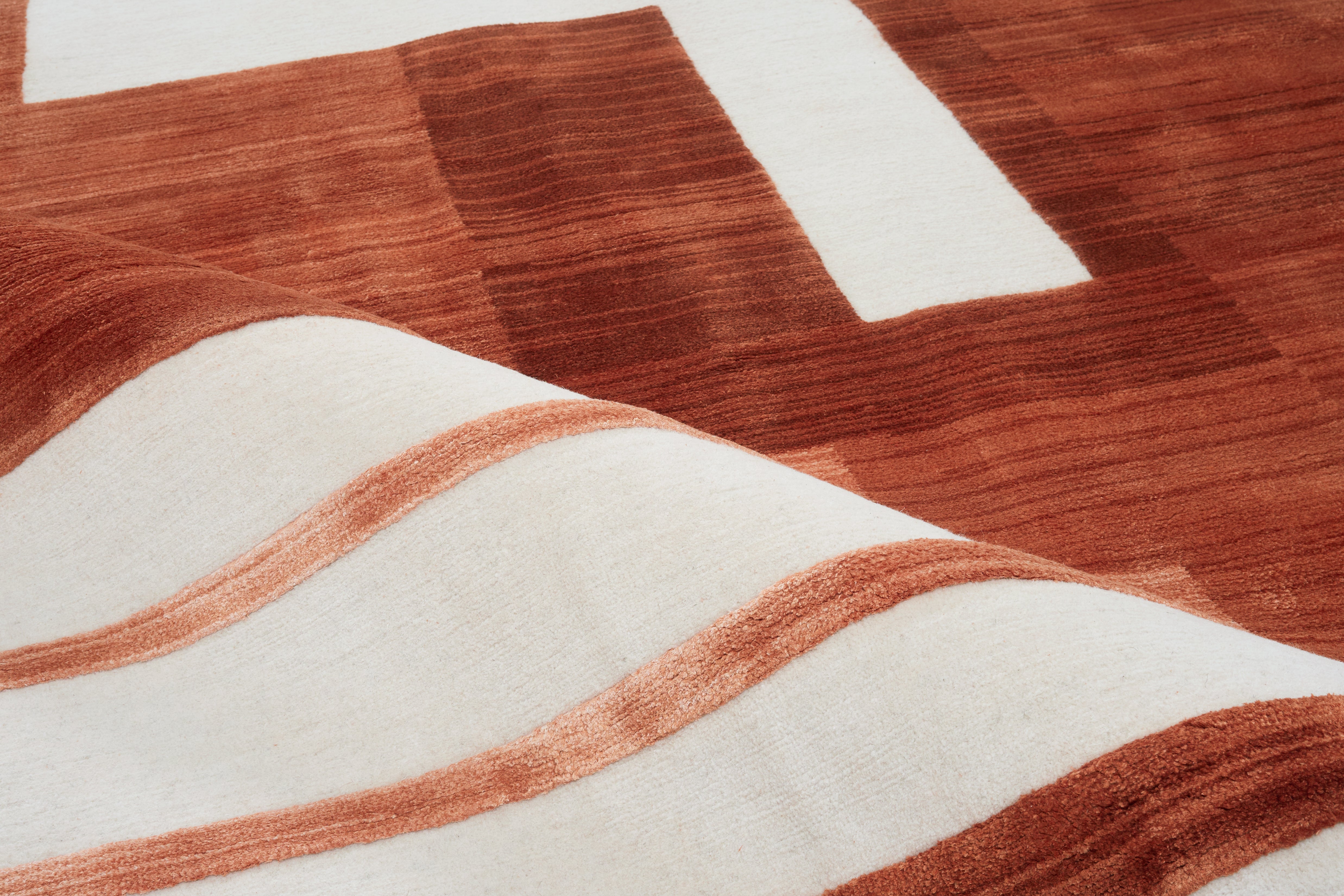 Vanguard Piazza Terracota Rug