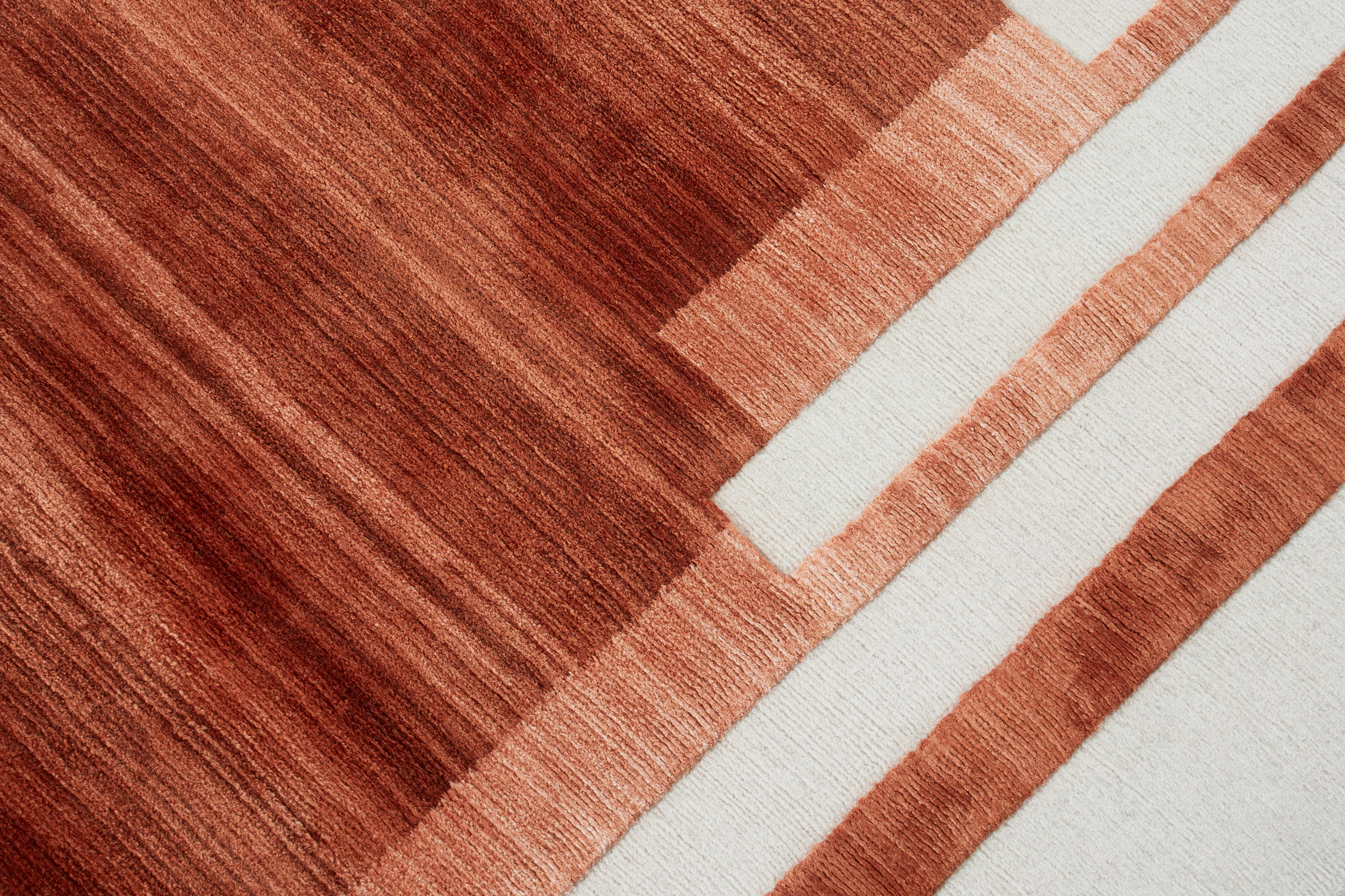 Vanguard Piazza Terracota Rug