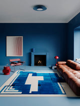 Vanguard Piazza Cobalt Rug
