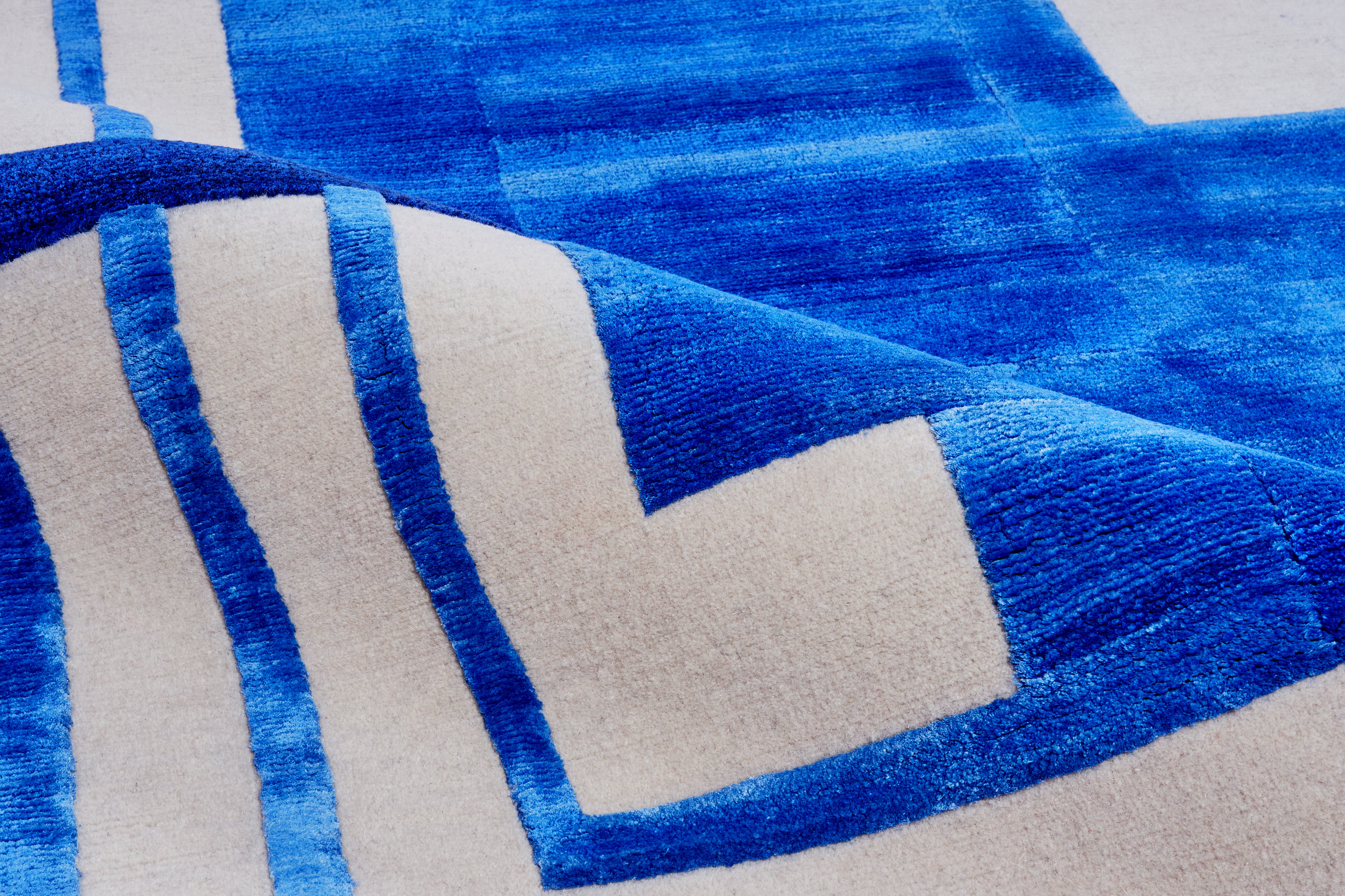 Vanguard Piazza Cobalt Rug