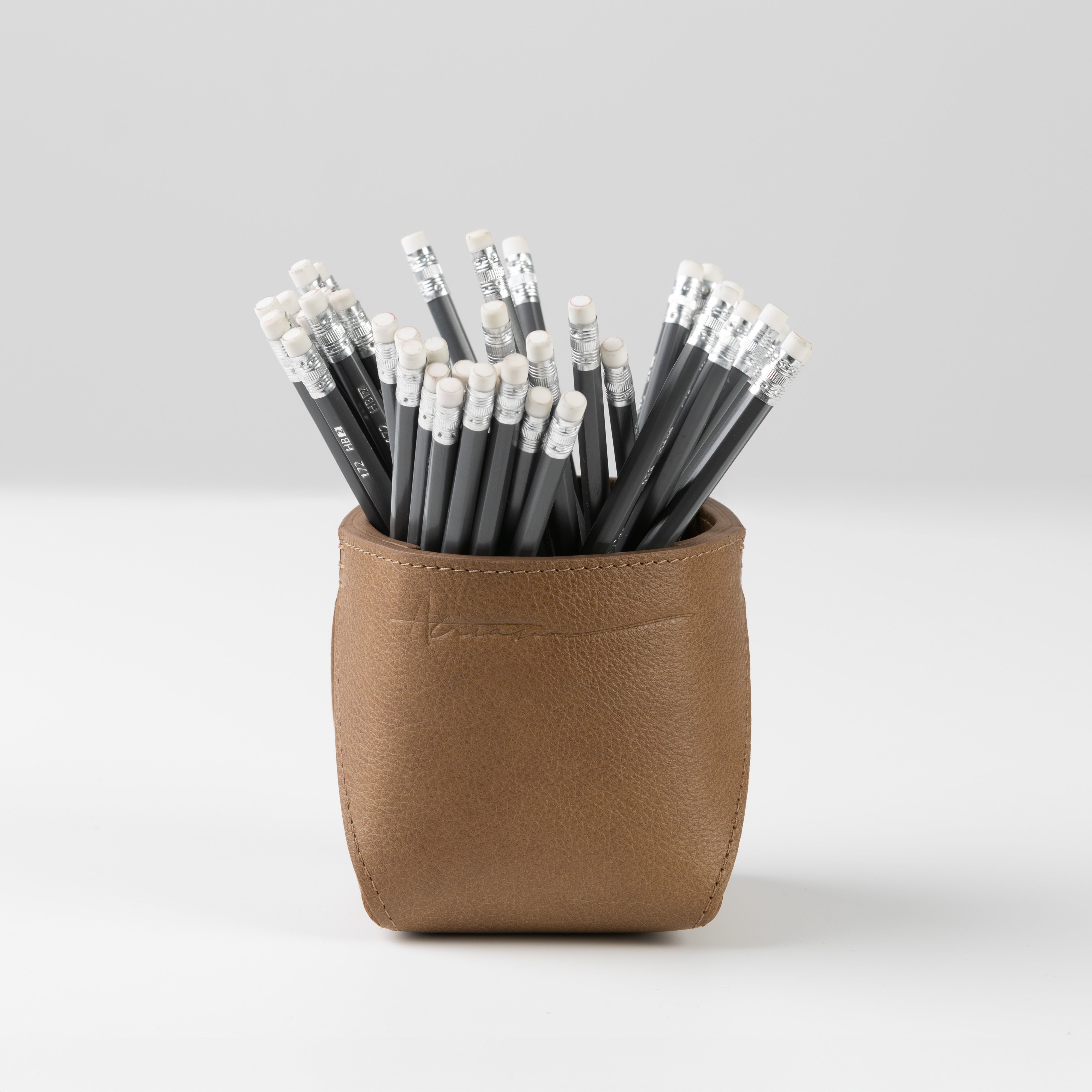 Leather Pencil Holder