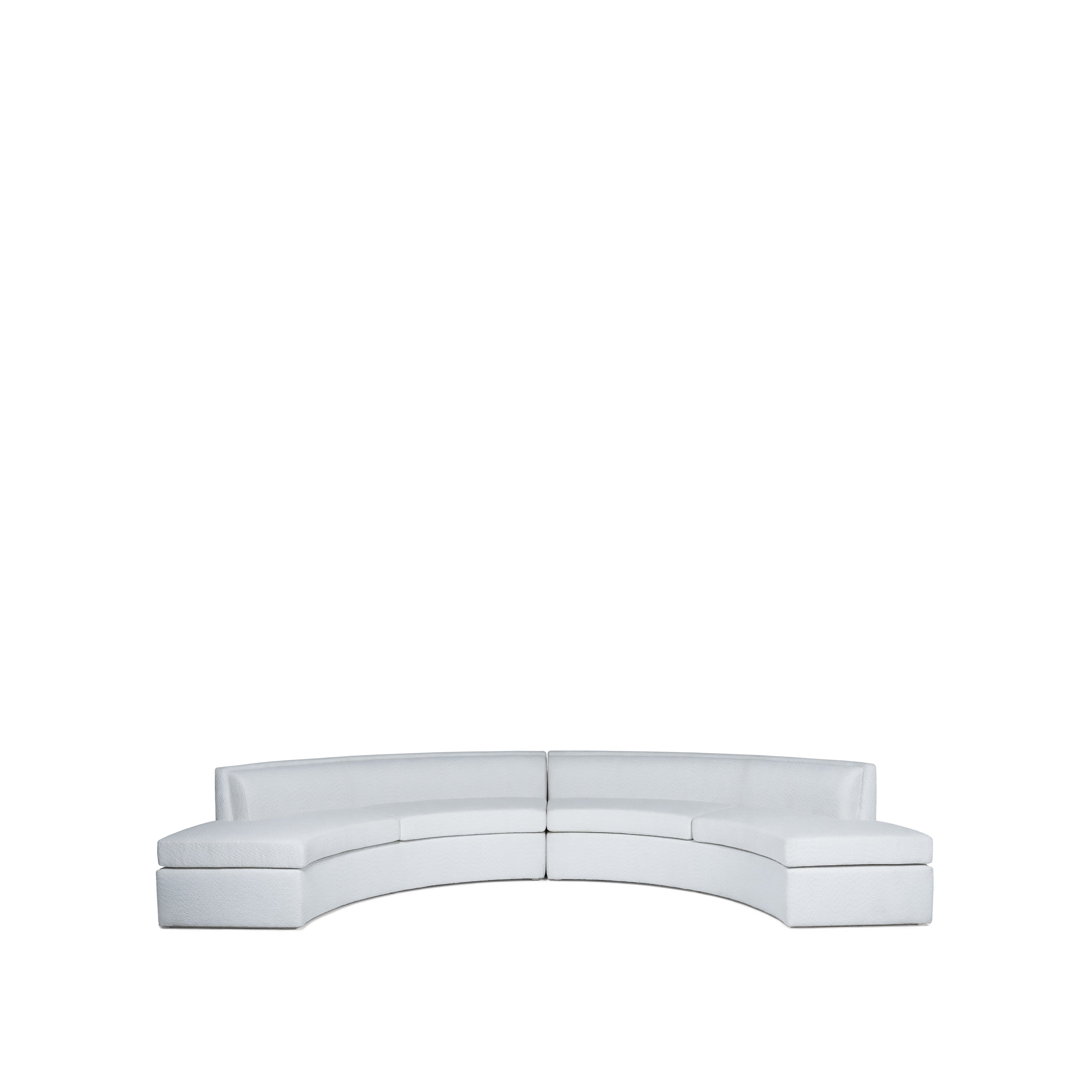 Affilata Semi-Circle Sofa