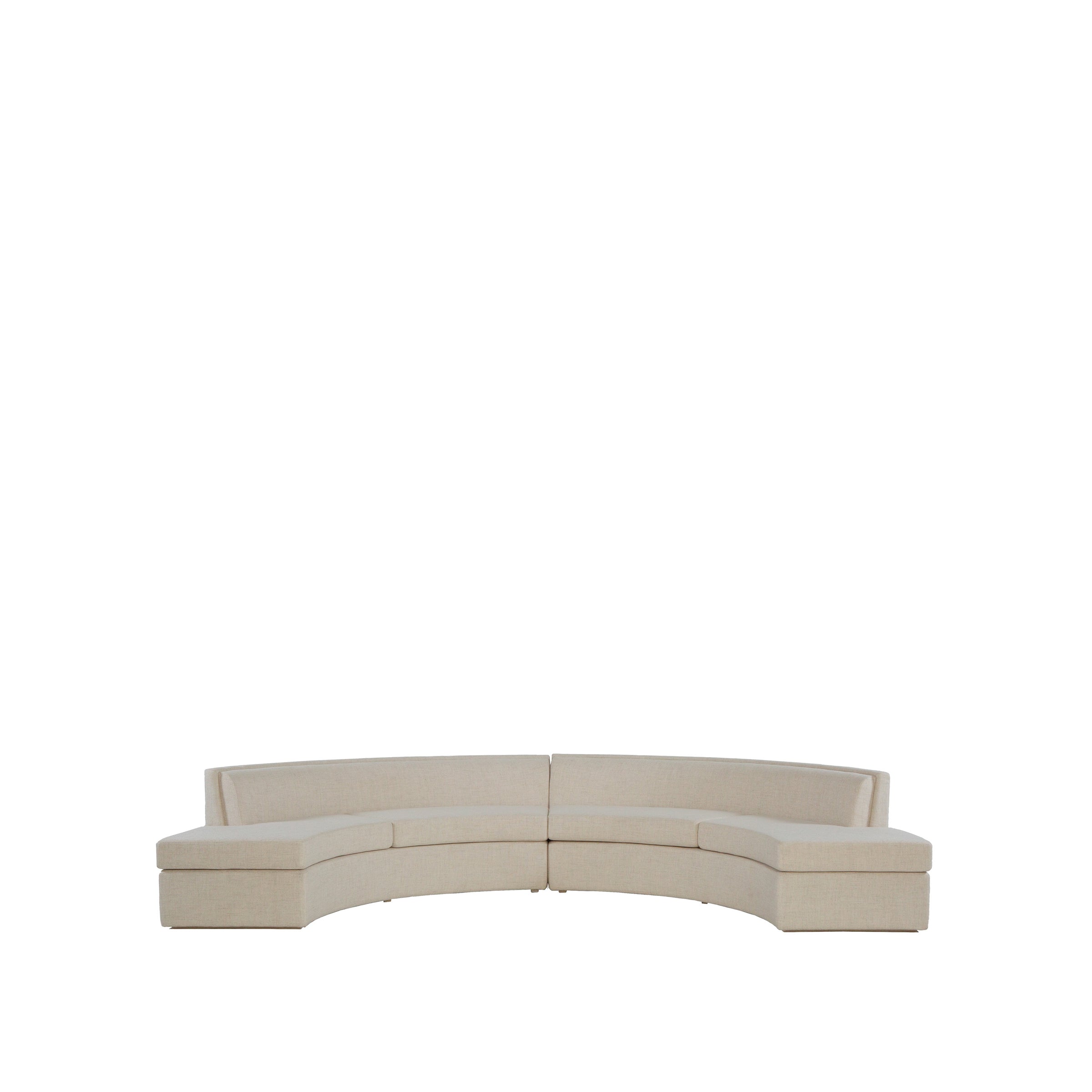 Affilata Semi-Circle Sofa (1)