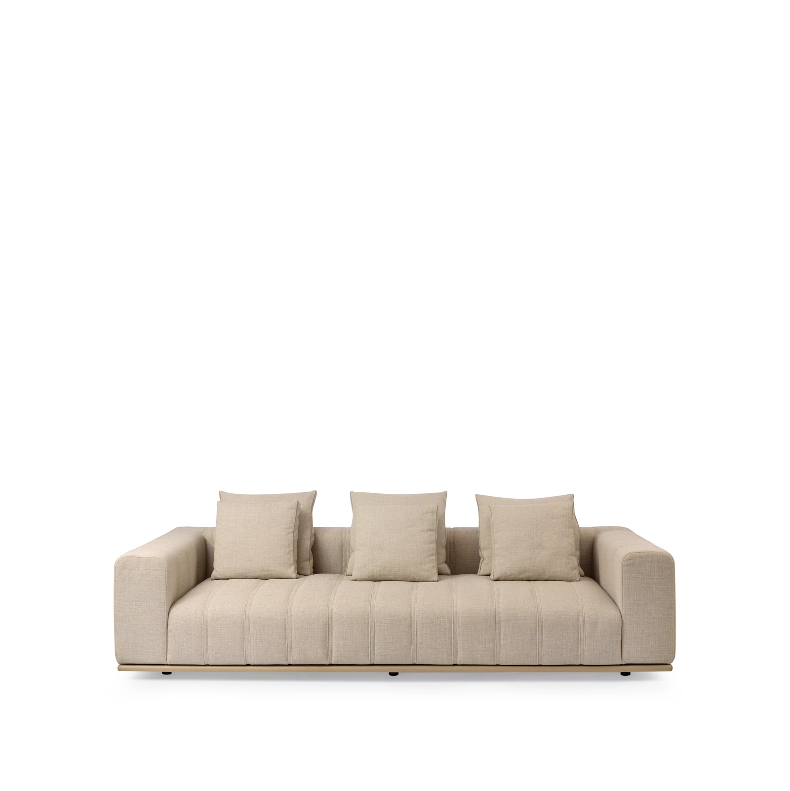 3 Seater Lino Sofa (1)