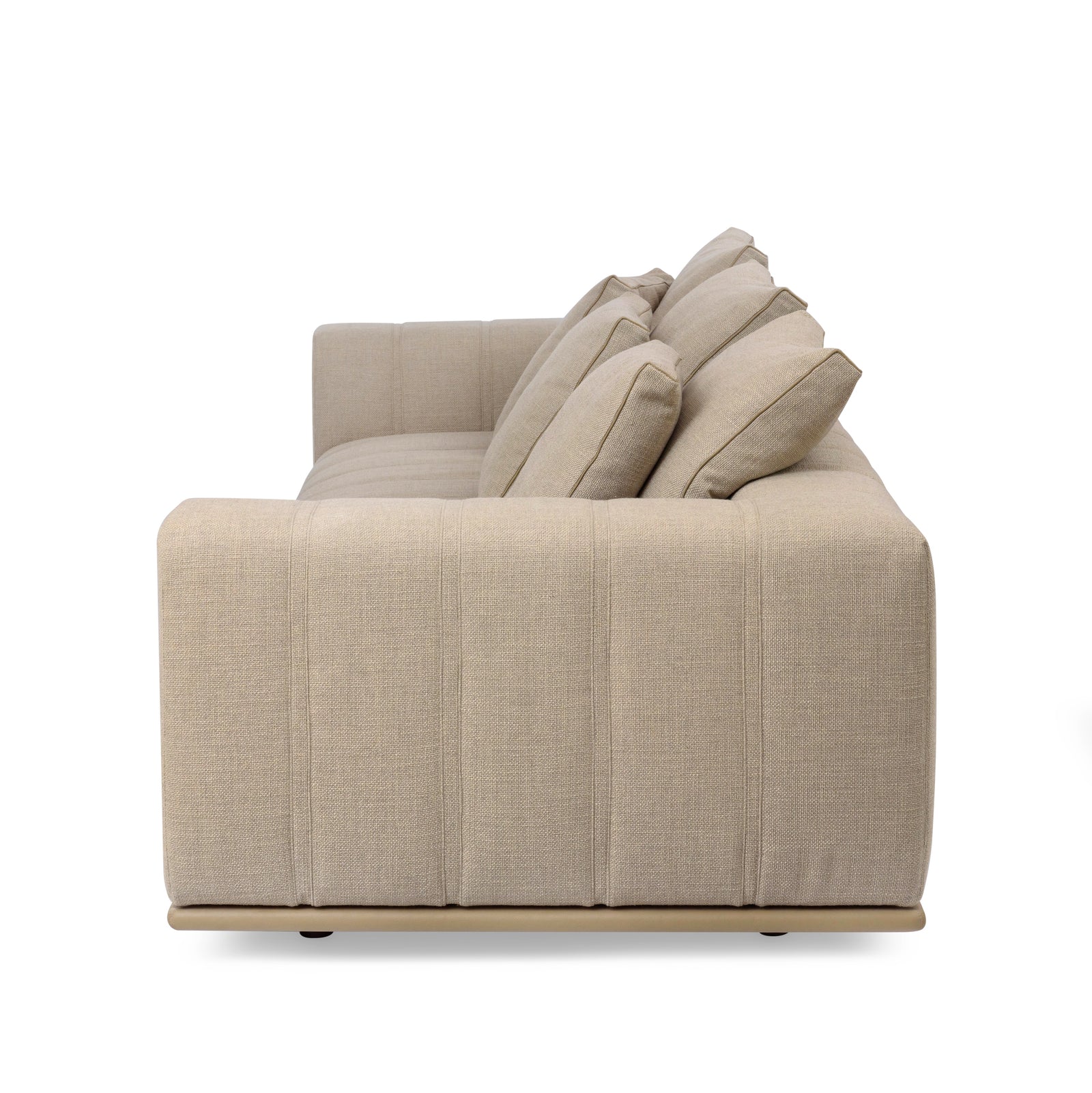 3 Seater Lino Sofa (3)