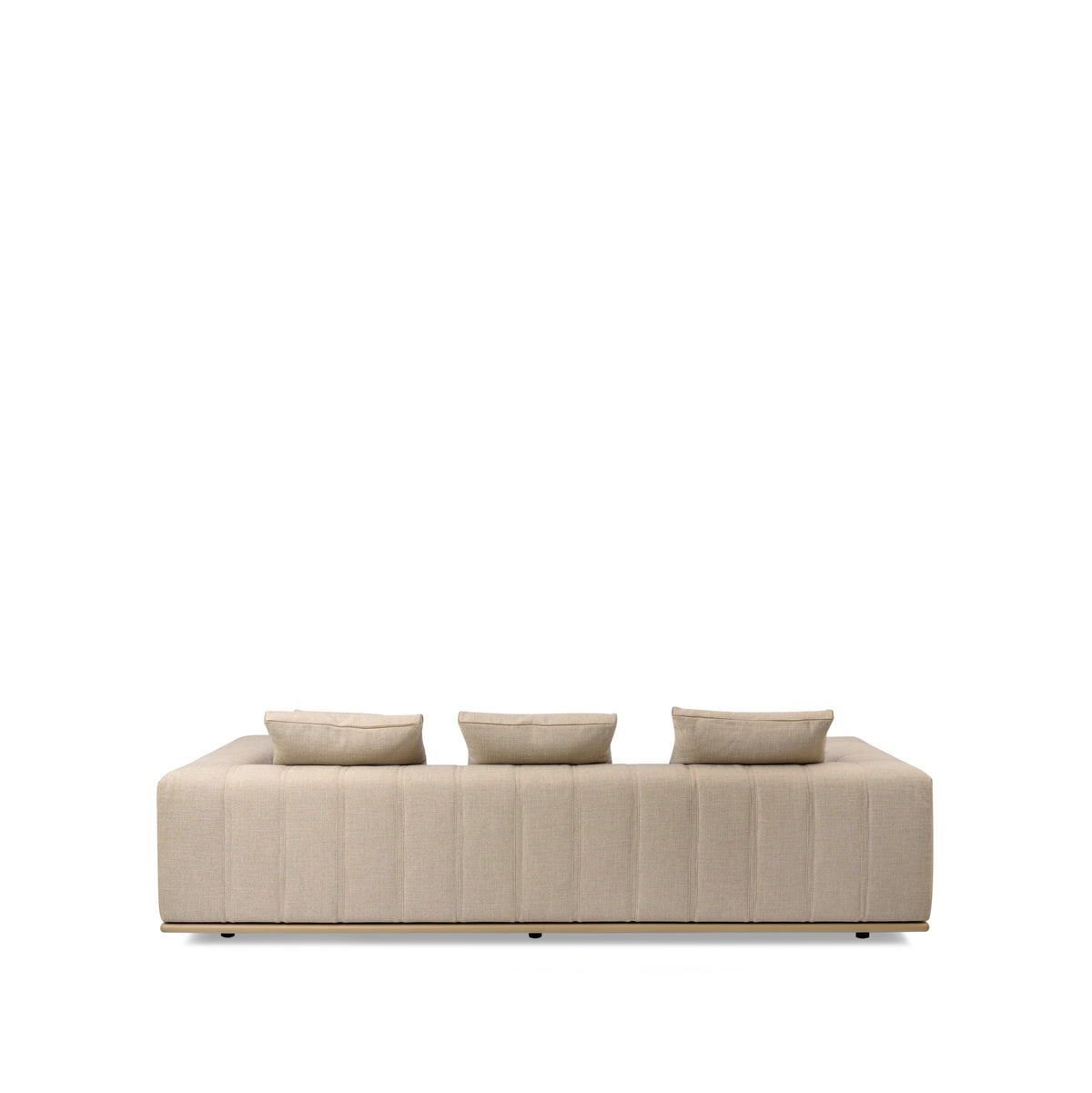 3 Seater Lino Sofa (4)