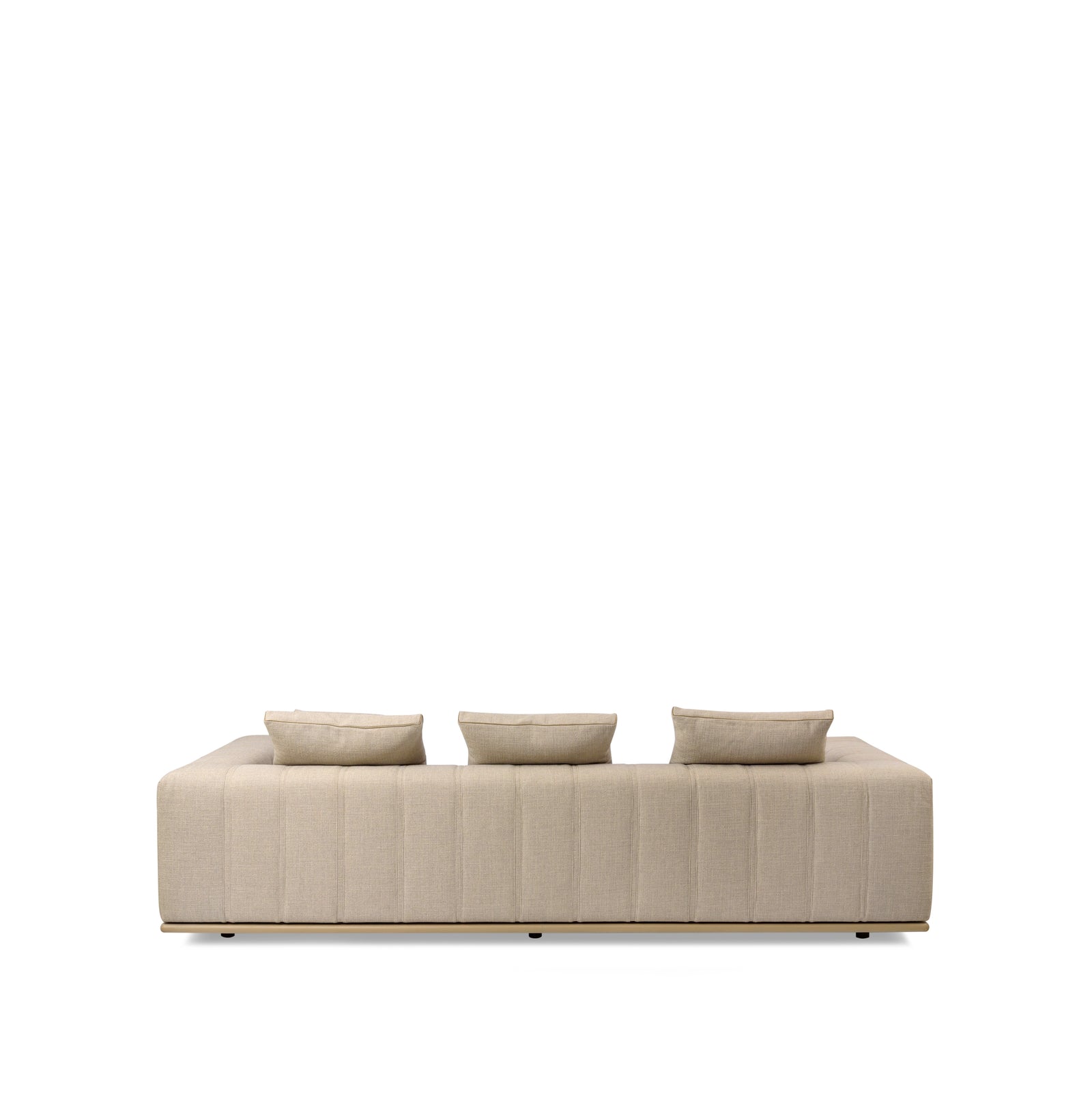 3 Seater Lino Sofa (4)