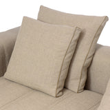 3 Seater Lino Sofa