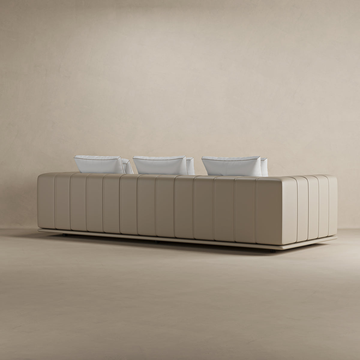 3 Seater Lino Sofa (4)