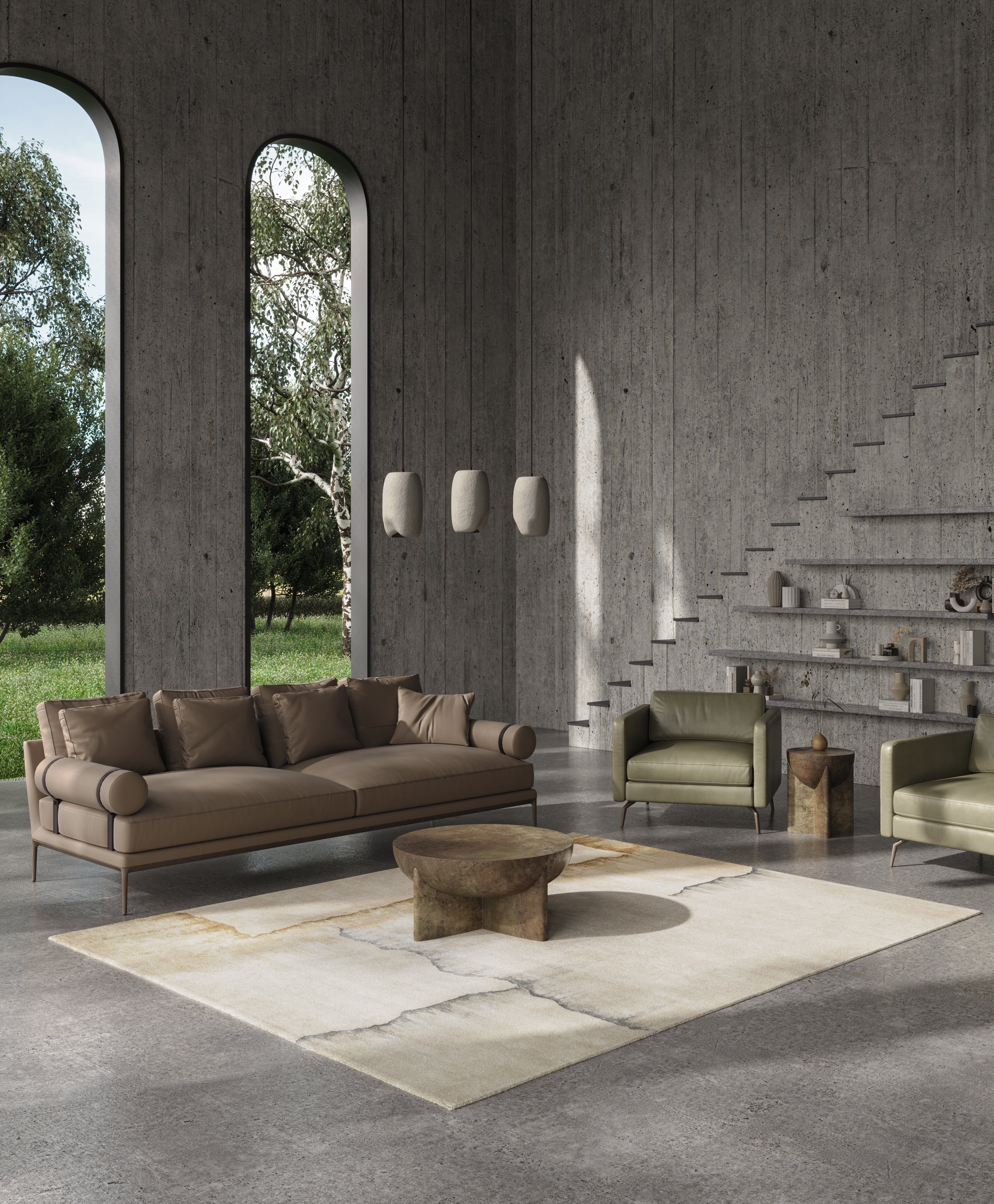 Arcadian Shorelines Rug