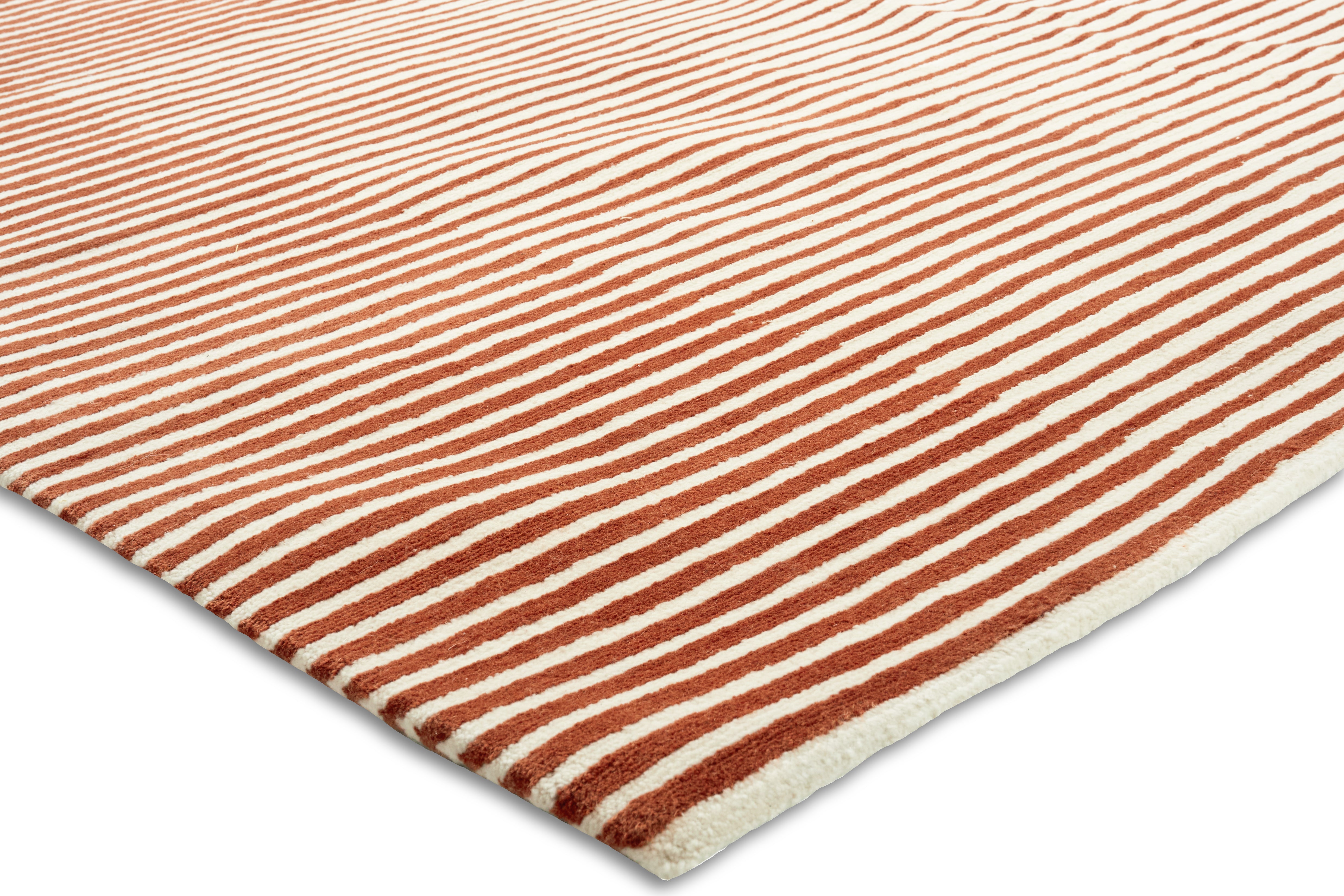 Loominary Stria Clay Rug