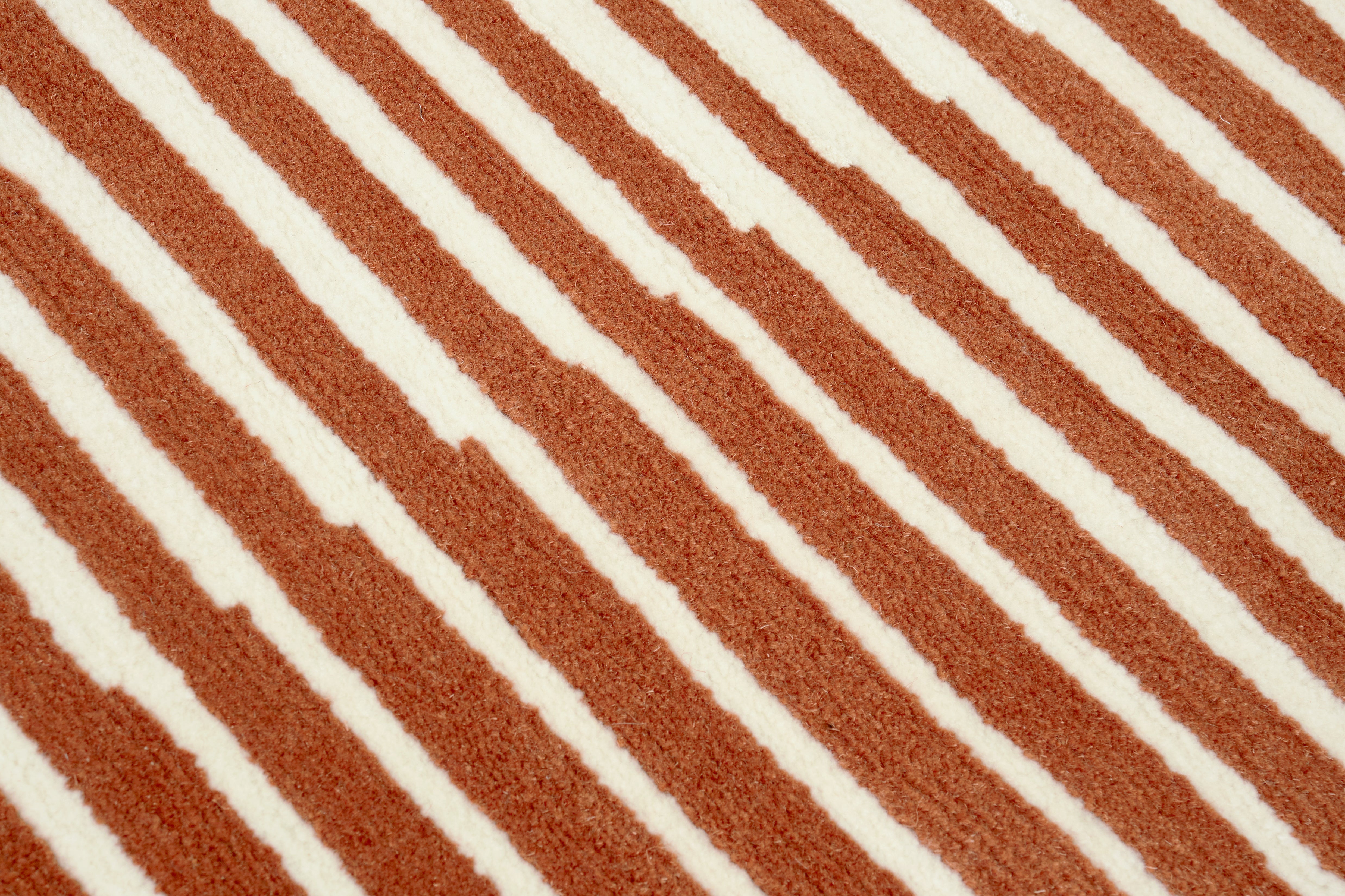 Loominary Stria Clay Rug