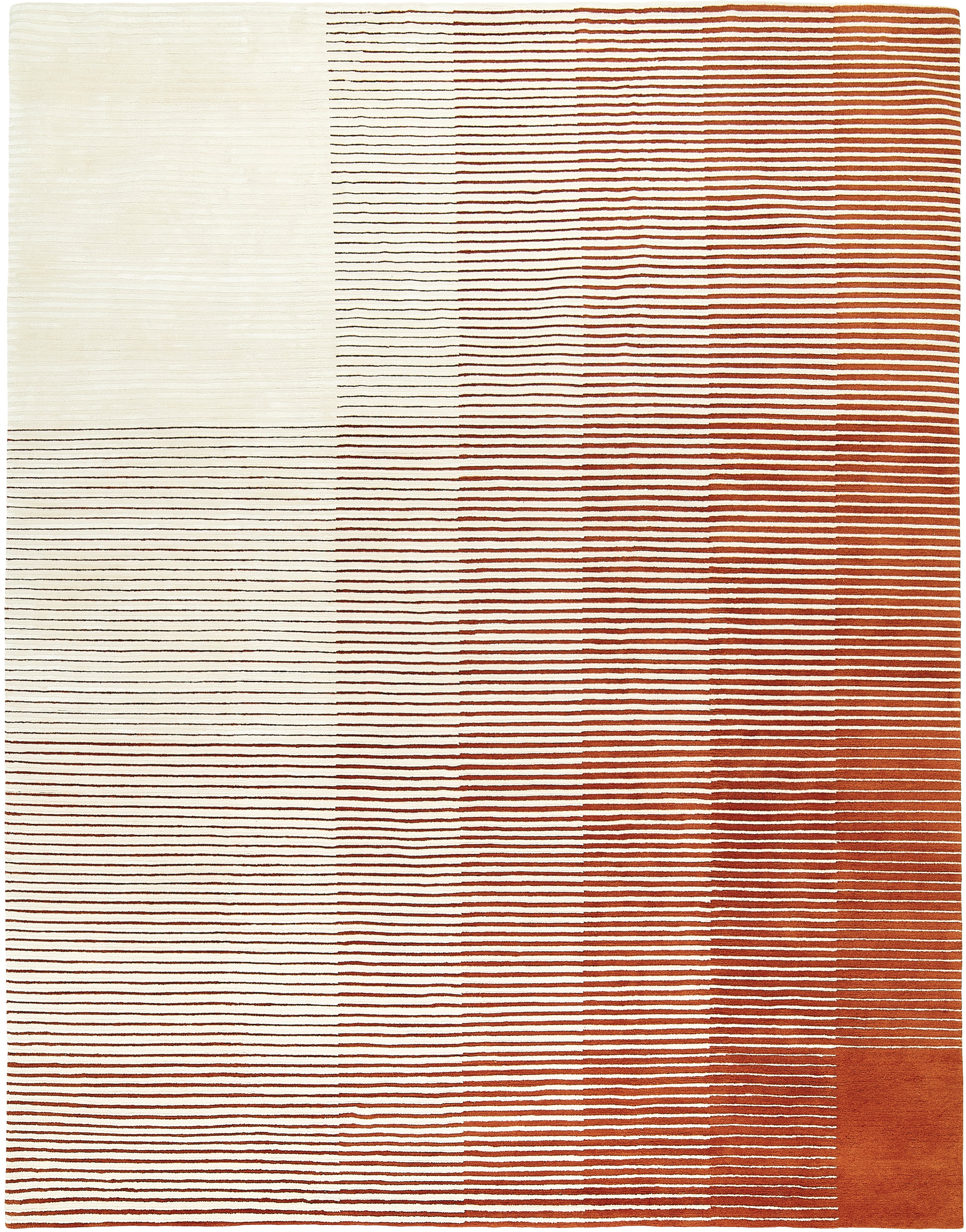 Loominary Stria Clay Rug