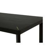T Dining Table with Metal Inlay On Top thumbnail (2)