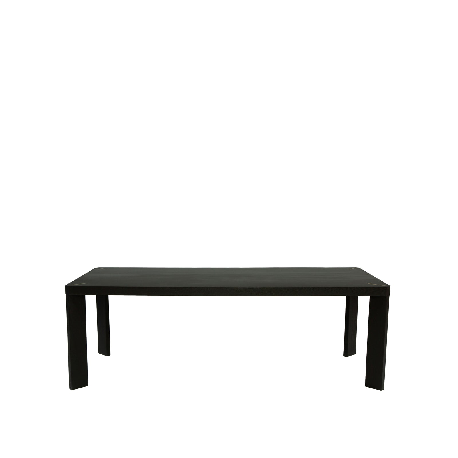T Dining Table with Metal Inlay On Top (1)