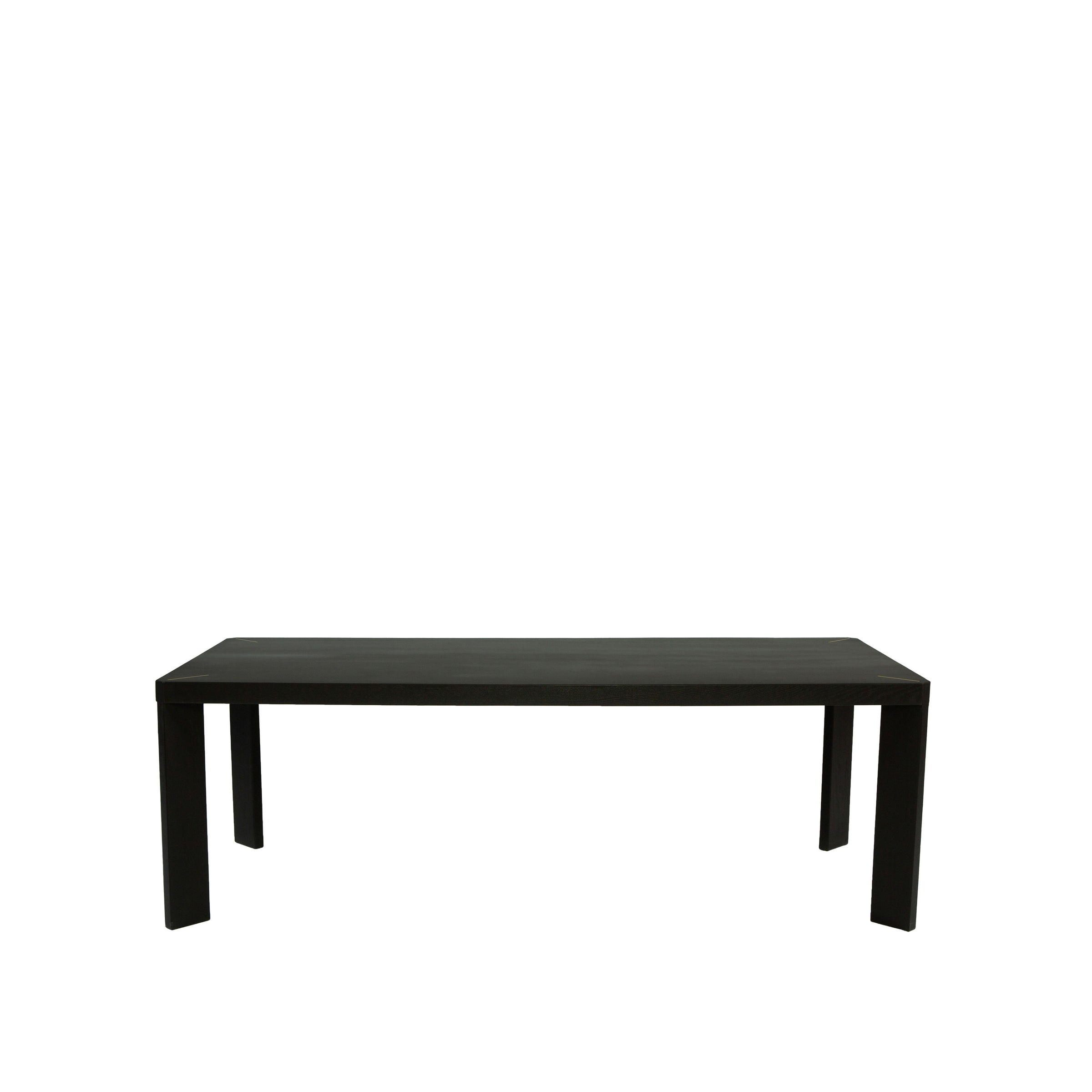 Mesa de Jantar T com Metal Embutido na Parte Superior (1)