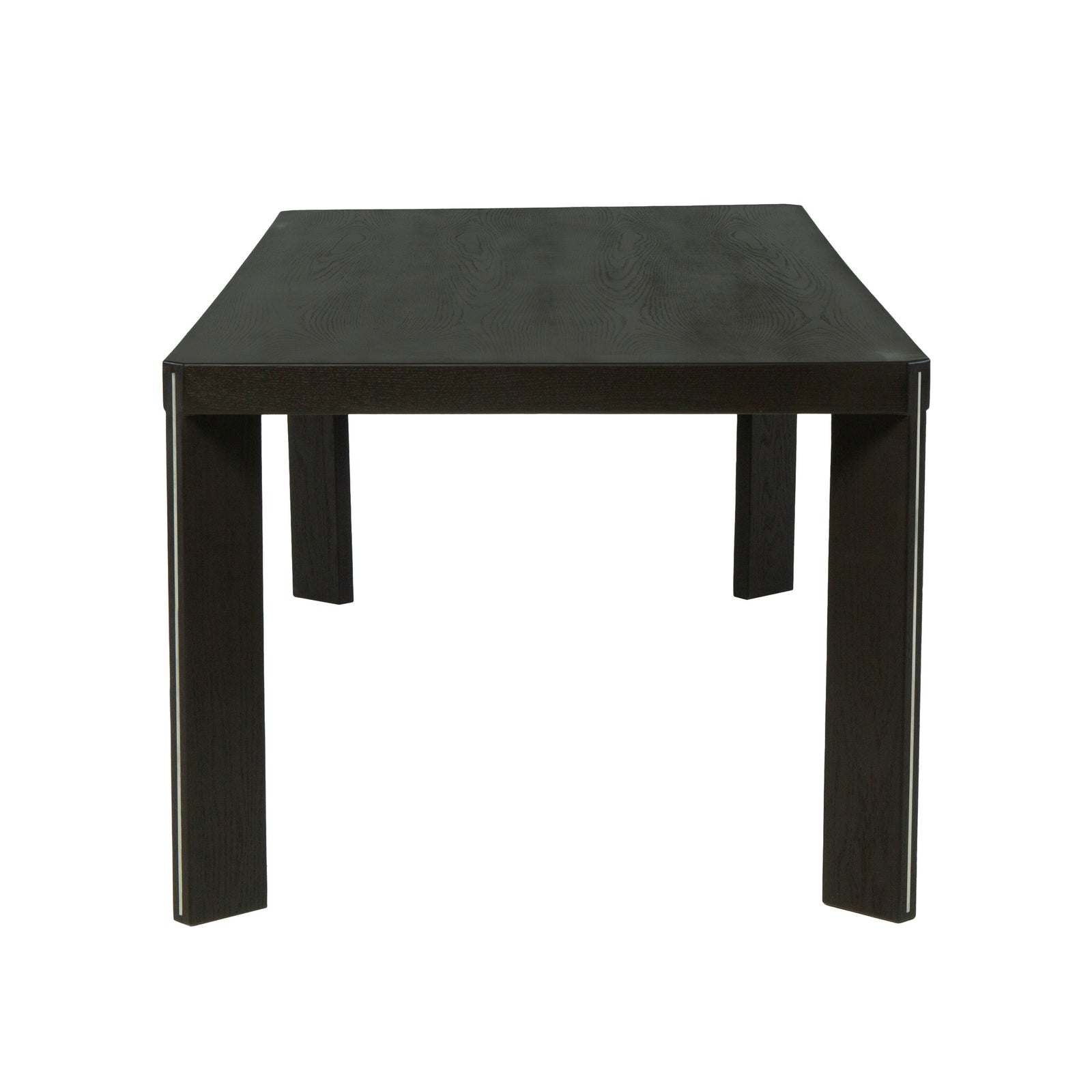 Mesa de Jantar T com Metal Embutido nos Pés (4)