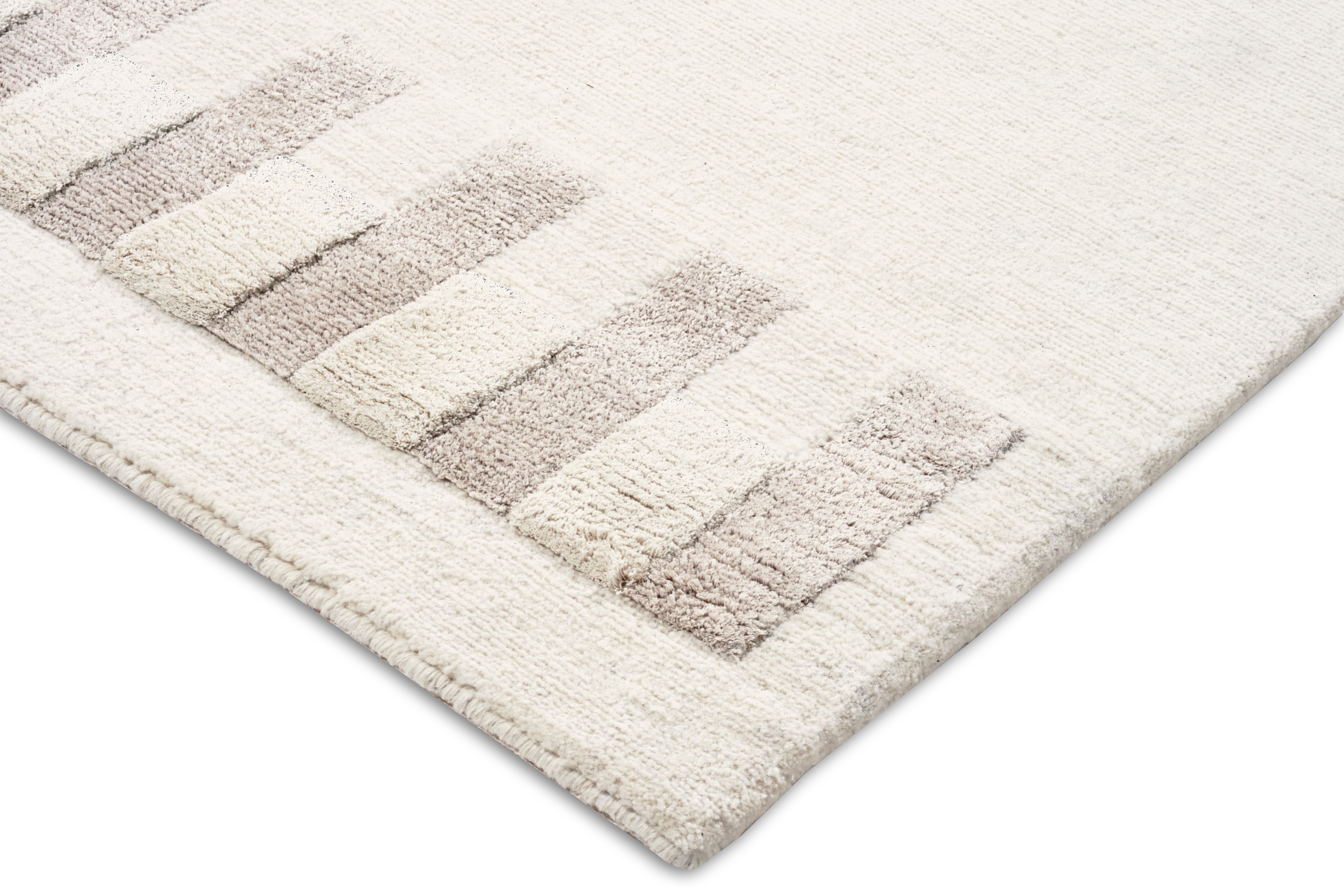 Loominary Trace Ivory Rug