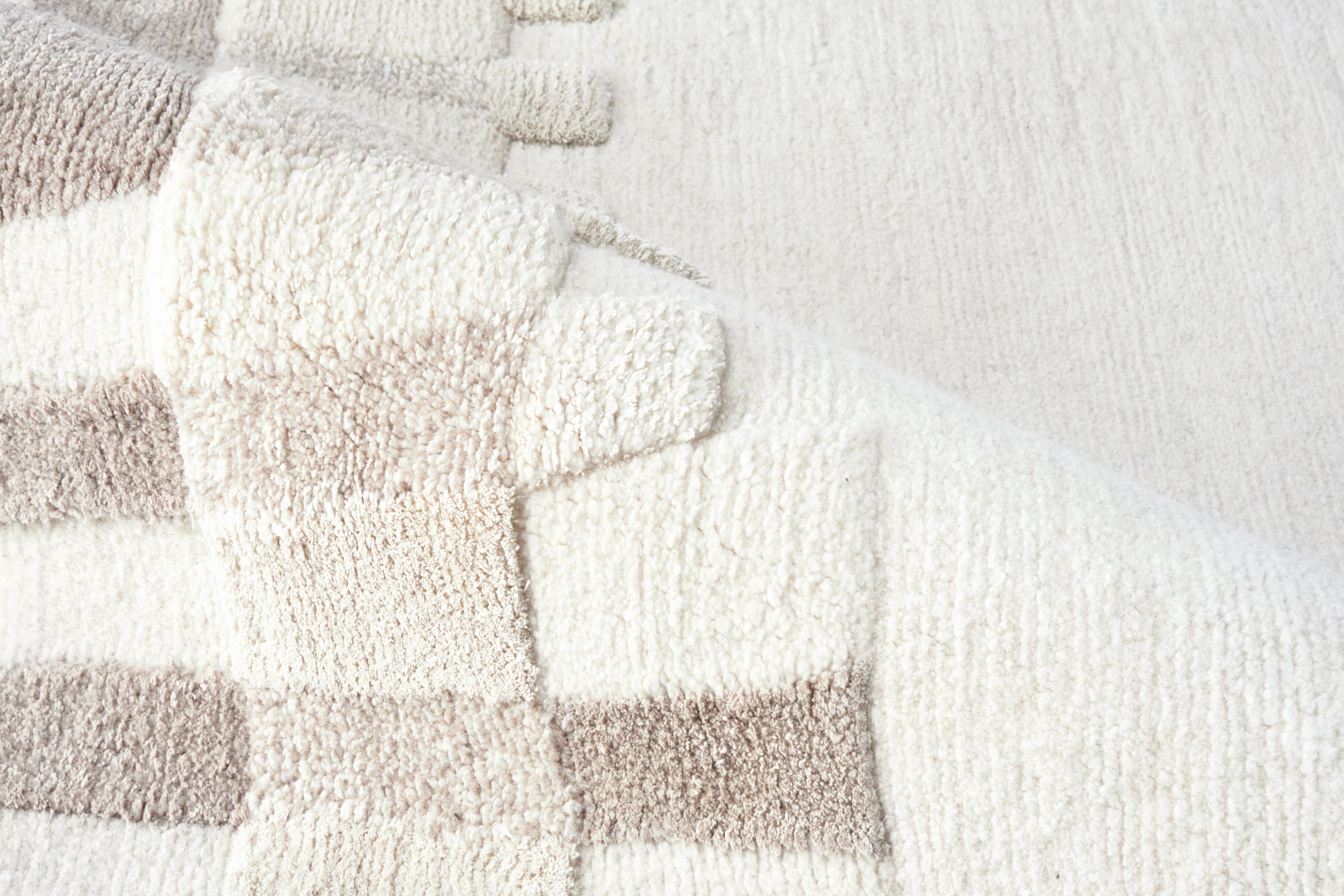 Loominary Trace Ivory Rug