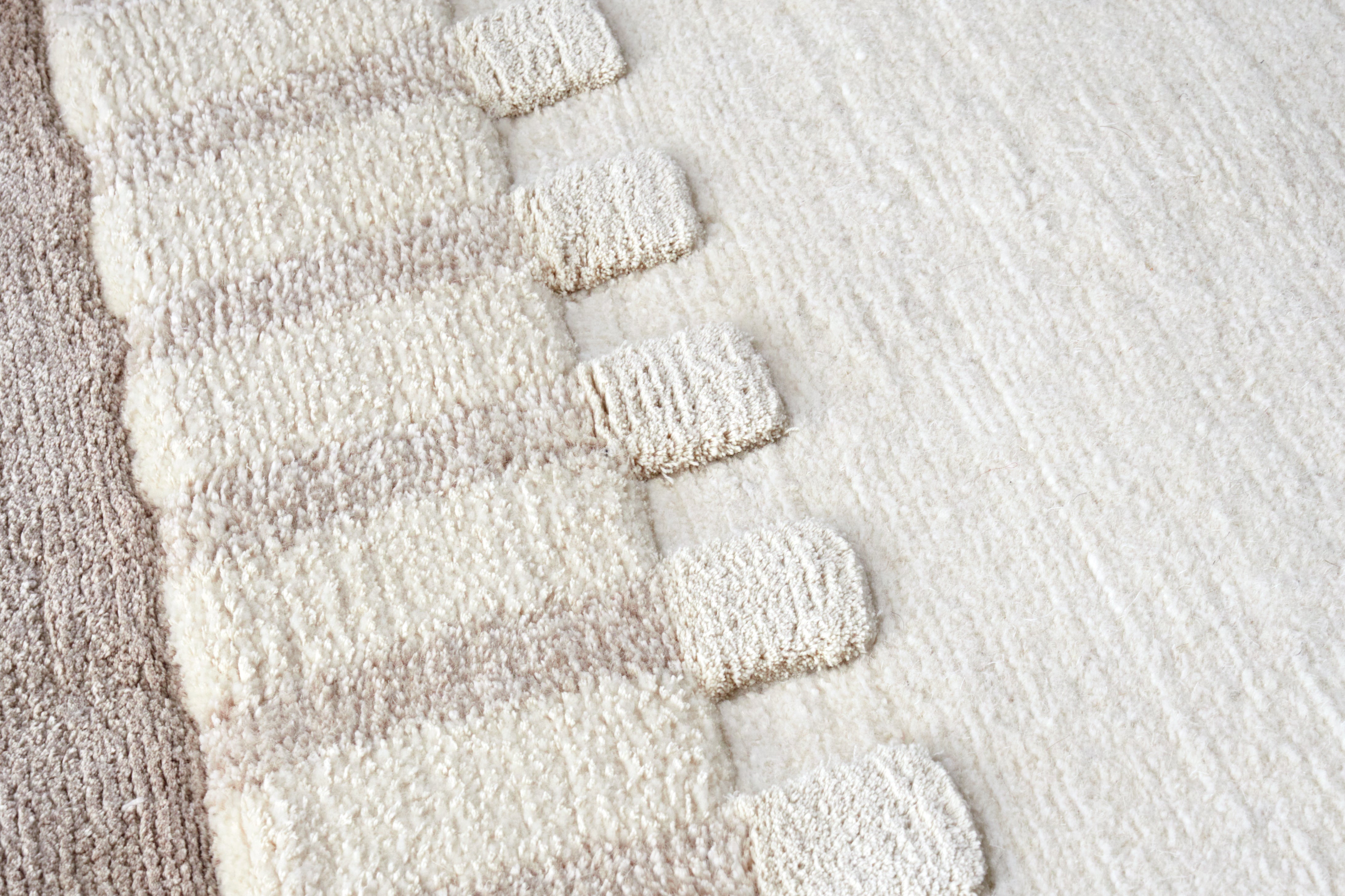 Loominary Trace Ivory Rug